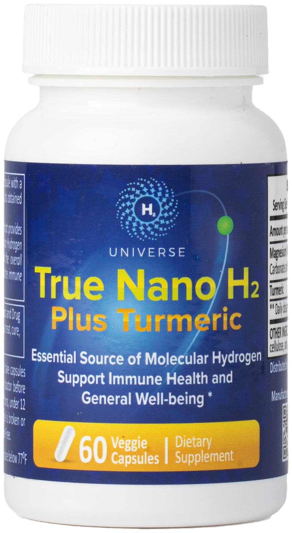 True Nano H2 Plus Turmeric